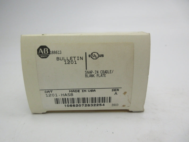 ALLEN BRADLEY 1201-HASB SER. A (WH) NSMP