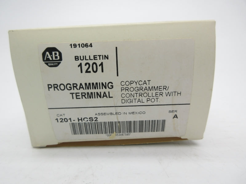 ALLEN BRADLEY 1201-HCS2 SER. A 5VDC (WH) NSMP
