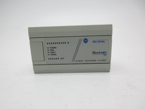 ALLEN BRADLEY 1761-L16AWA SER. E F/W 1.0 120VAC NSMP