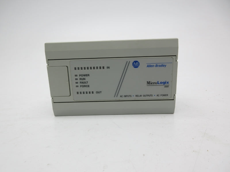 ALLEN BRADLEY 1761-L16AWA SER. E F/W 1.0 120VAC NSMP