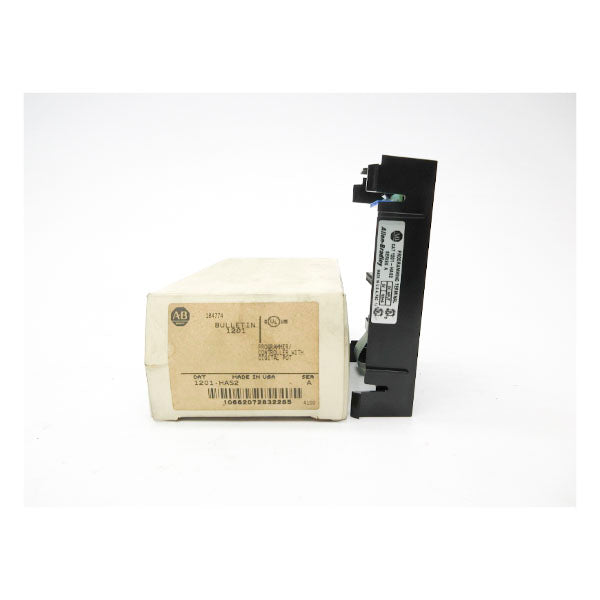 ALLEN BRADLEY 1201-HAS2 SER. A 5VDC (WH) NSMP