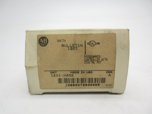 ALLEN BRADLEY 1201-HAS2 SER. A 5VDC (WH) NSMP