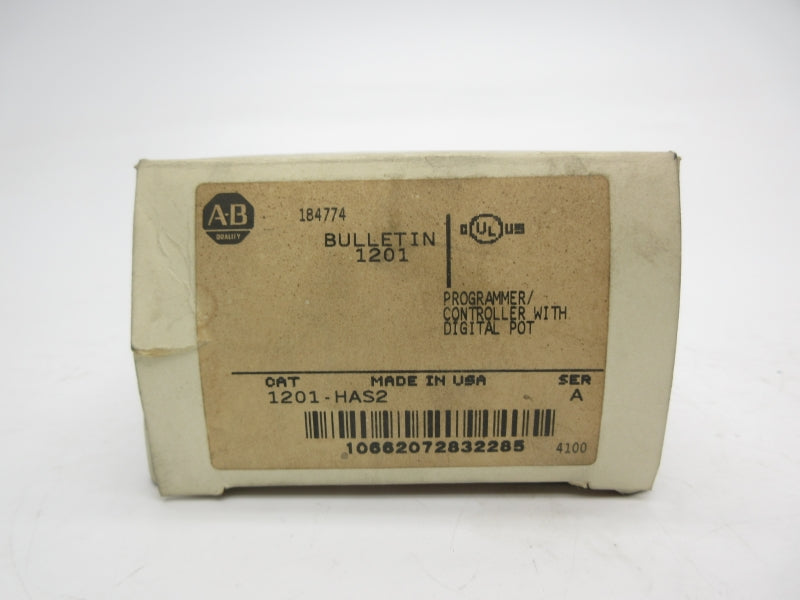 ALLEN BRADLEY 1201-HAS2 SER. A 5VDC (WH) NSMP