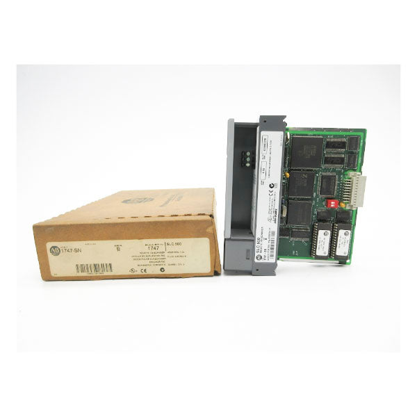 ALLEN BRADLEY 1747-SN SER. B 5VDC F/W 1.0B NSMP