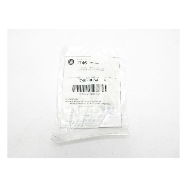 ALLEN BRADLEY 1746-RL54 SER. A NSMP