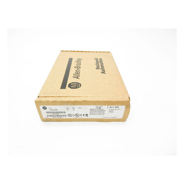 ALLEN BRADLEY 1746-OX8 SER. A 5-250VAC DATE: 2007 NSFS