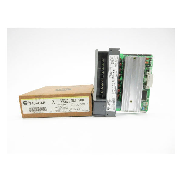 ALLEN BRADLEY 1746-OA8 SER. A NSMP