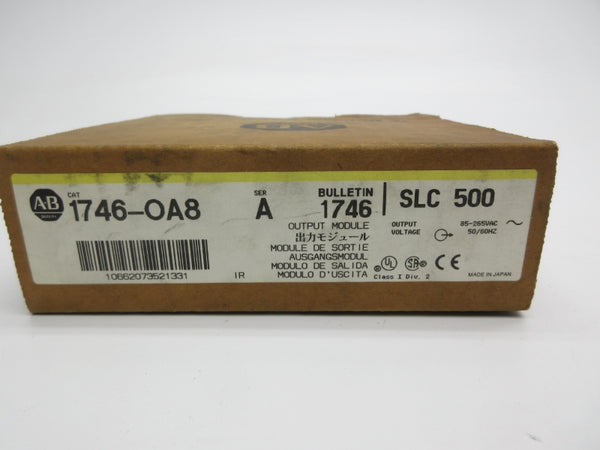 ALLEN BRADLEY 1746-OA8 SER. A NSMP