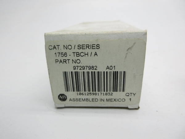 ALLEN BRADLEY 1756-TBCH SER. A NSMP