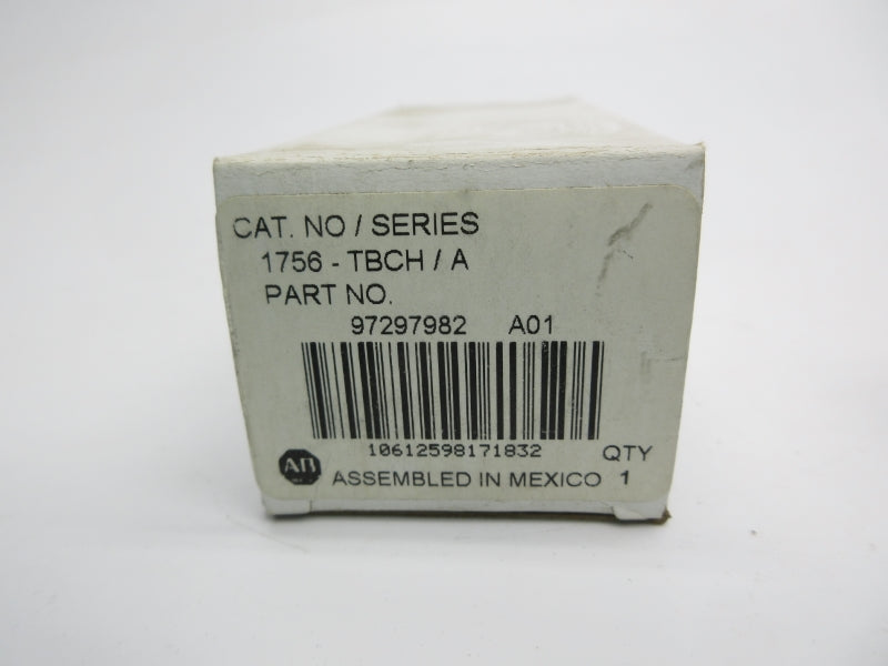 ALLEN BRADLEY 1756-TBCH SER. A NSMP