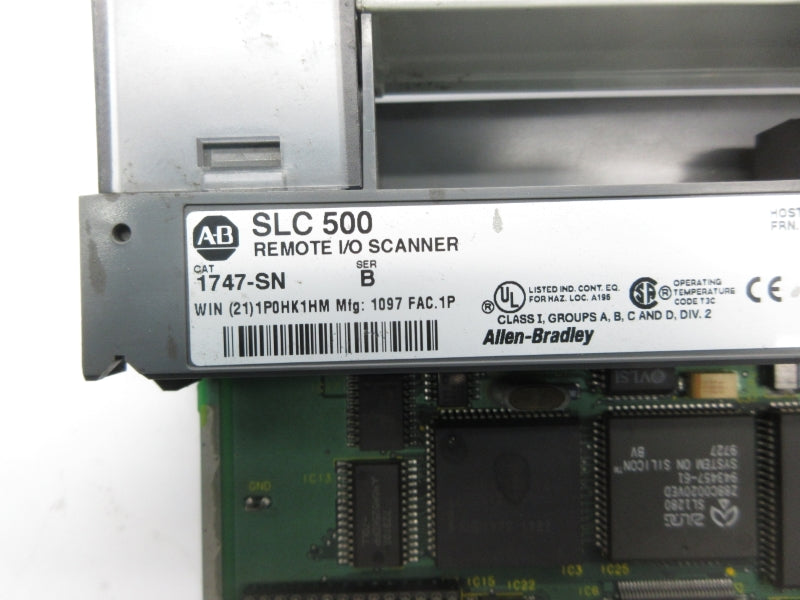 ALLEN BRADLEY 1747-SN SER. B F/W 1.0B NSNP