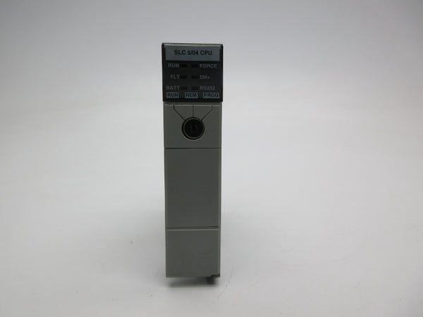 ALLEN BRADLEY 1747-L542 SER. B F/W 9 24VDC (NO TERMINAL/ NO KEY) NSNP