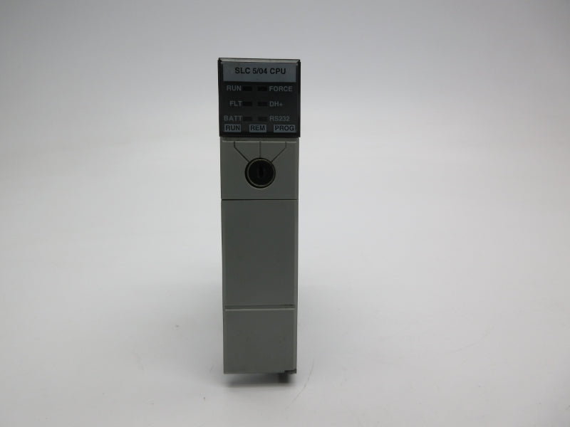 ALLEN BRADLEY 1747-L542 SER. B F/W 9 24VDC (NO TERMINAL/ NO KEY) NSNP