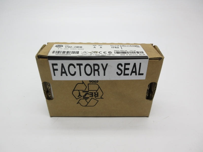 ALLEN BRADLEY 1762-OB16 SER. A 24VDC DATE: 2006 NSFS