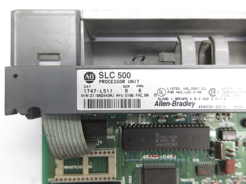 ALLEN BRADLEY 1747-L511 SER. B F/W 6 UNMP
