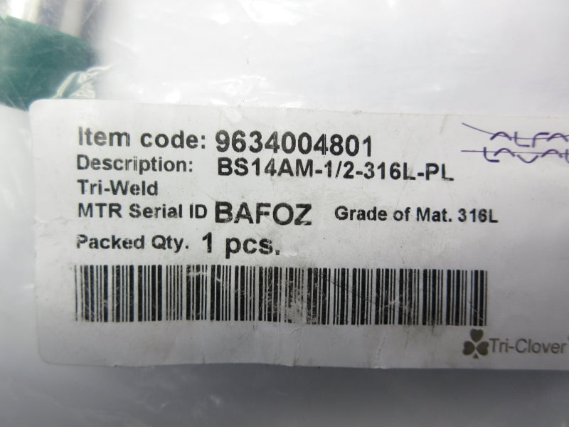 ALFA LAVAL BS14AM-1/2-316L-PL NSMP