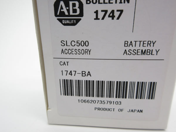 ALLEN BRADLEY 1747-BA NSMP