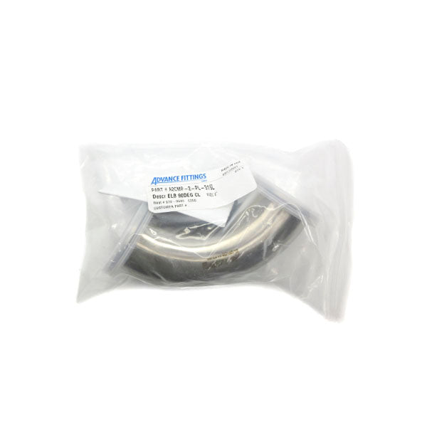 ADVANCE FITTINGS A2CMP-2-PL-316L 2" NSMP