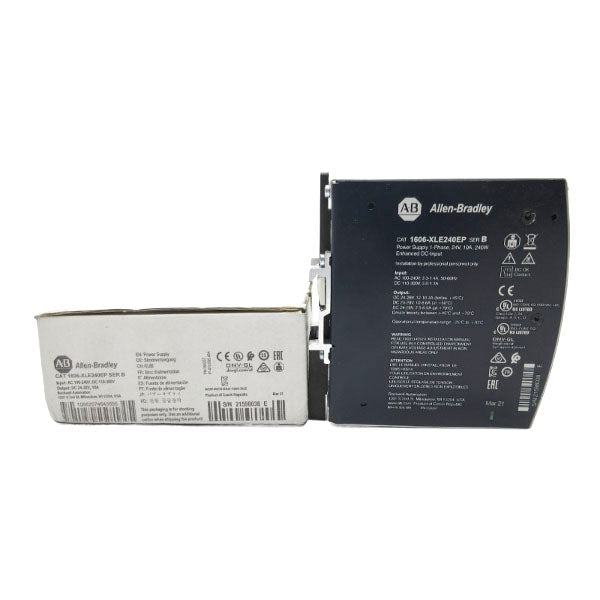ALLEN BRADLEY 1606-XLE240EP SER. B 100-240VAC 10A NSMP