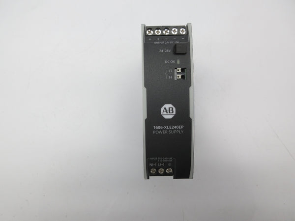 ALLEN BRADLEY 1606-XLE240EP SER. B 100-240VAC 10A NSMP