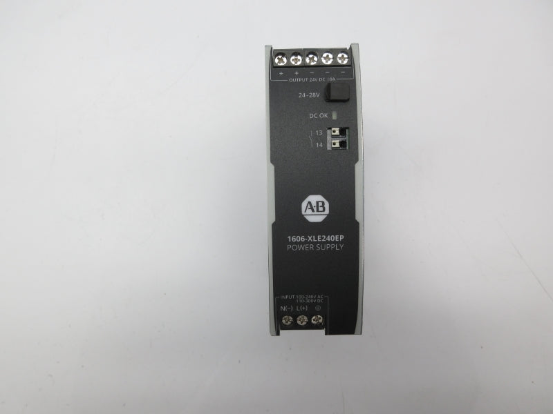 ALLEN BRADLEY 1606-XLE240EP SER. B 100-240VAC 10A NSMP
