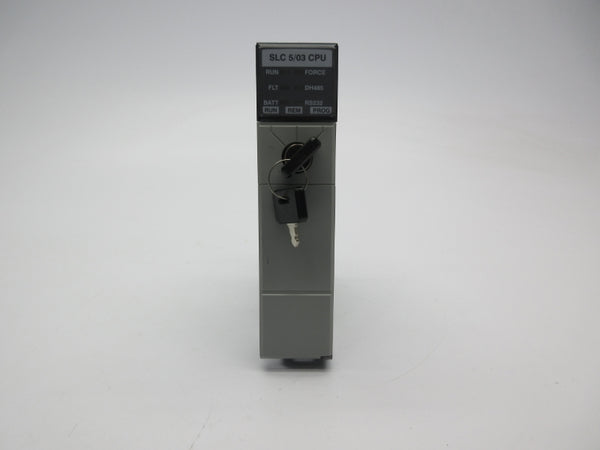 ALLEN BRADLEY 1747-L531 SER. E F/W 5 24VDC NSNP