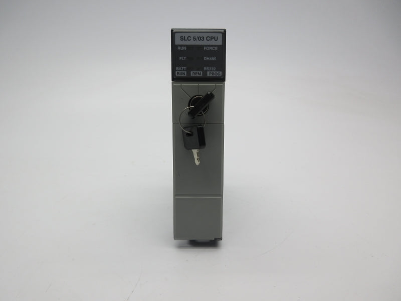 ALLEN BRADLEY 1747-L531 SER. E F/W 5 24VDC NSNP