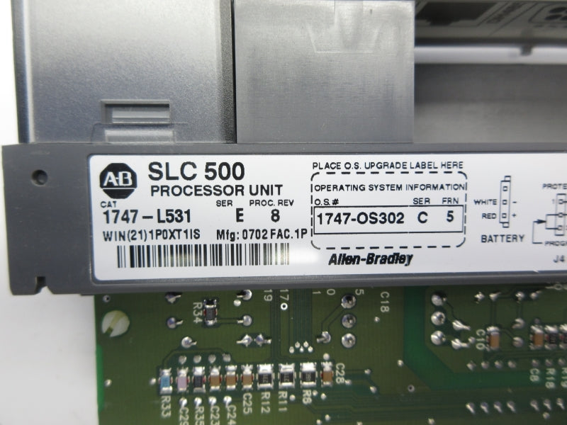 ALLEN BRADLEY 1747-L531 SER. E F/W 5 24VDC NSNP