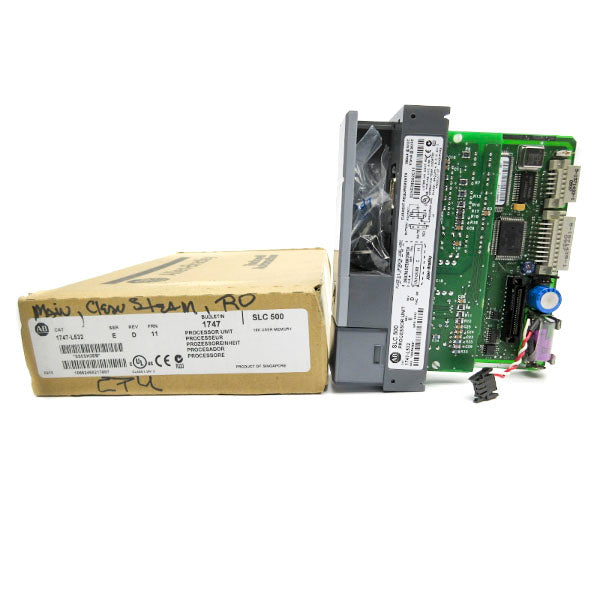 ALLEN BRADLEY 1747-L532 SER. E F/W 11 24VDC NSMP