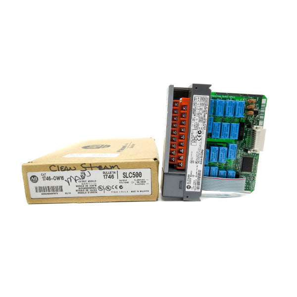 ALLEN BRADLEY 1746-OW16 SER. D 5-265VAC 15A NSMP