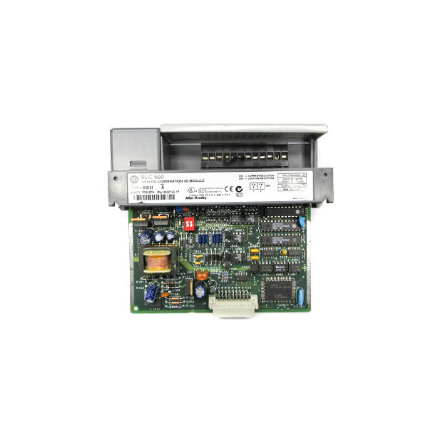 ALLEN BRADLEY 1746-NIO4I SER. A 10VDC NSNP