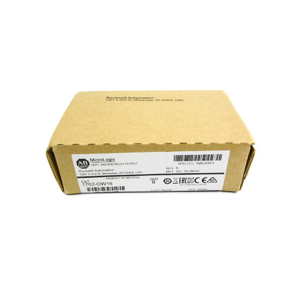 ALLEN BRADLEY 1762-OW16 SER. B DATE: 2020 NSFS