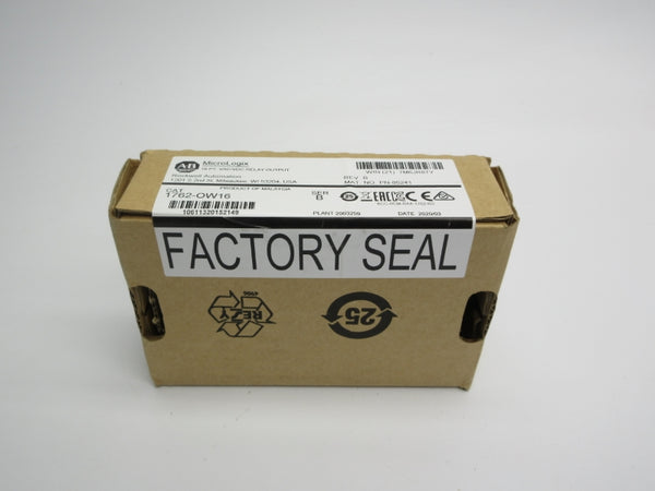 ALLEN BRADLEY 1762-OW16 SER. B DATE: 2020 NSFS
