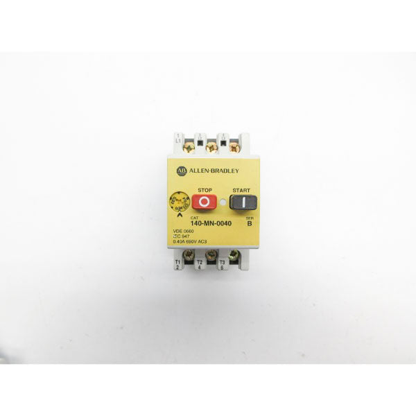 ALLEN BRADLEY 140-MN-0040 SER. B 690V 0.40A NSNP
