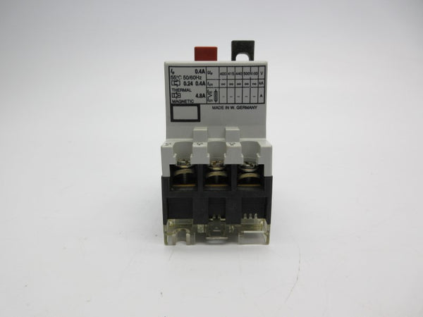ALLEN BRADLEY 140-MN-0040 SER. B 690V 0.40A NSNP