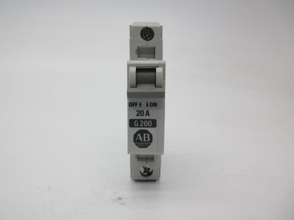 ALLEN BRADLEY 1492-CB1G200 SER. B 277VAC 20A NSMP
