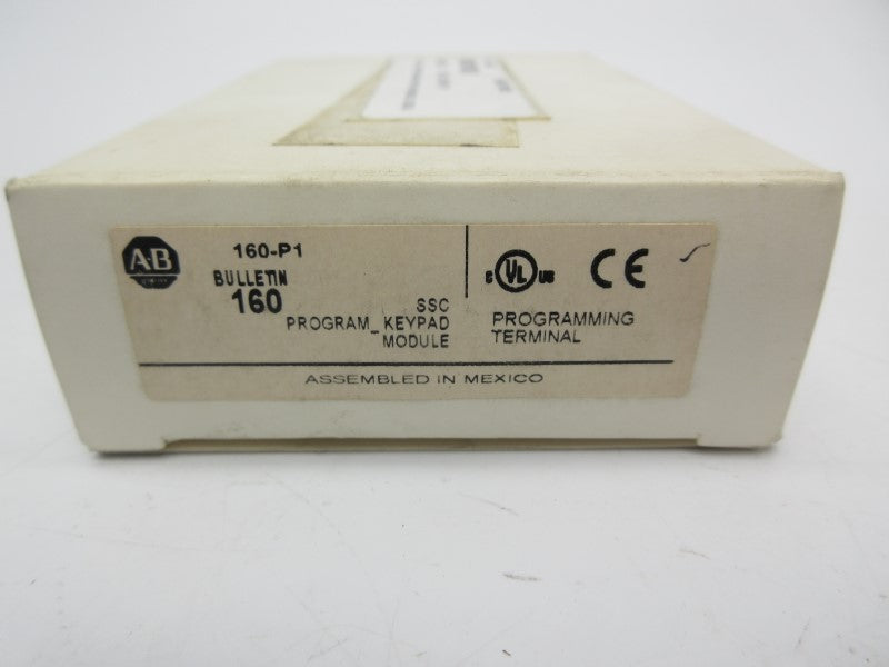 ALLEN BRADLEY 160-P1 SER. A (WH) NSMP
