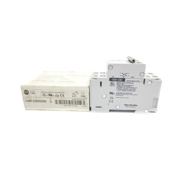 ALLEN BRADLEY 1492-CB2G300 SER. C 277V 30A (WH) NSMP