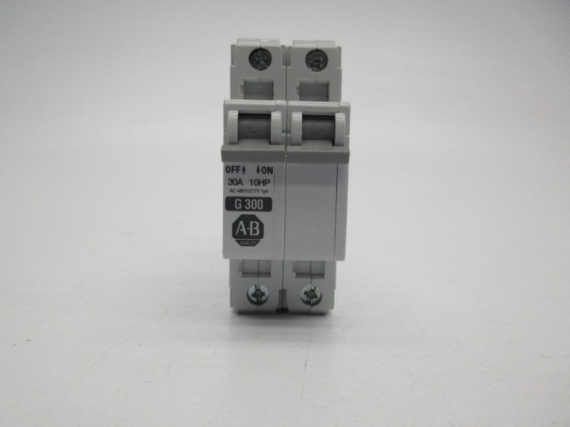 ALLEN BRADLEY 1492-CB2G300 SER. C 277V 30A (WH) NSMP