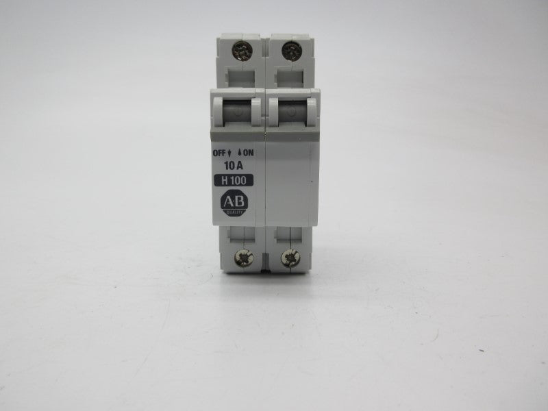 ALLEN BRADLEY 1492-CB2H100 SER. B 480VAC 10A NSMP