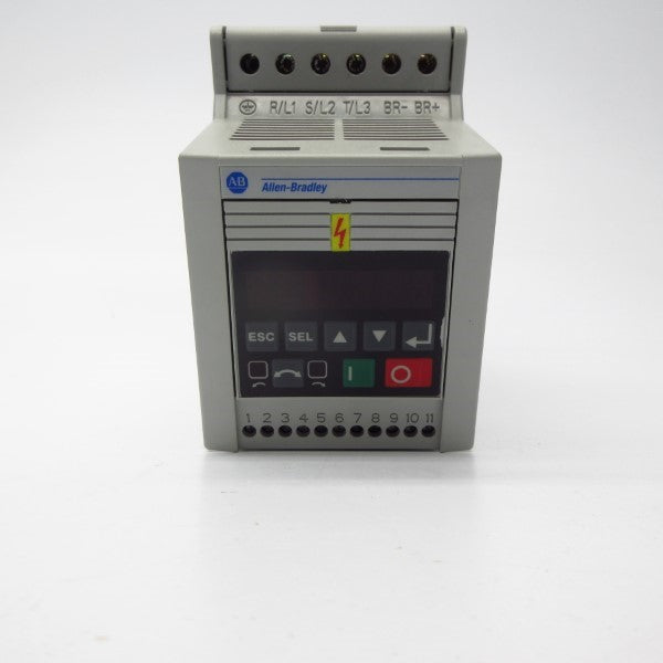 ALLEN BRADLEY 160-BA01NPS1 SER. C F/W 7.06 380-460V 1.2A (BR/WH) NSMP