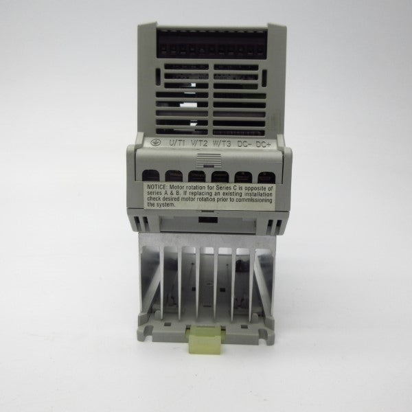 ALLEN BRADLEY 160-BA01NPS1 SER. C F/W 7.06 380-460V 1.2A (BR/WH) NSMP