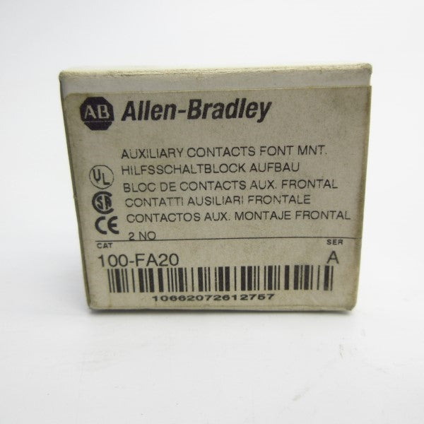 ALLEN BRADLEY 100-FA20 SER. A 690V 10A (WH) NSMP