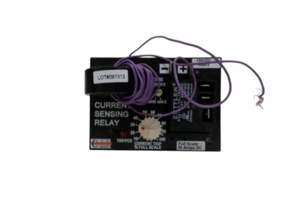 CR MAGNETICS CR5395-EH-ACV-110-A-CD-ELR-I CURRENT SENSING RELAY  NSMP
