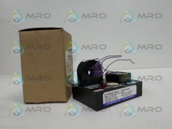 CR MAGNETICS CR5395-EH-ACV-110-A-CD-ELR-I CURRENT SENSING RELAY  NSMP