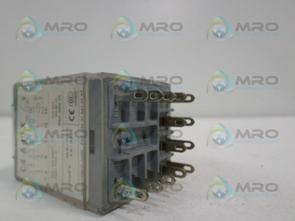 RELECO C4-A40X RELAY AV24V  UNMP