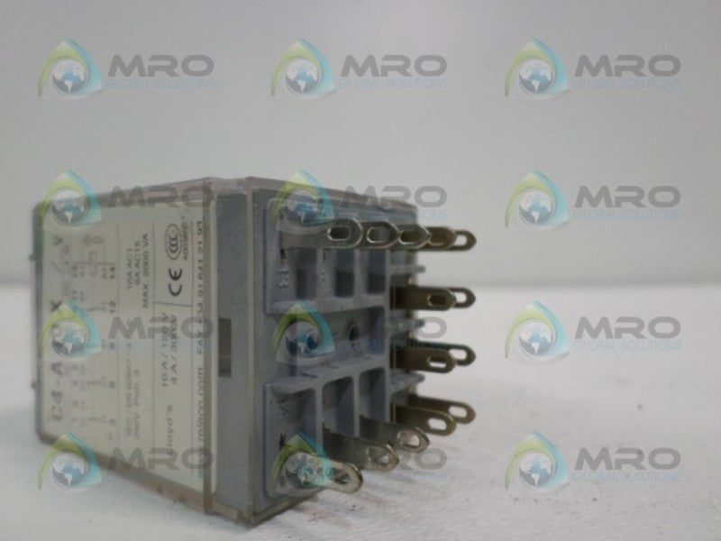 RELECO C4-A40X RELAY AV24V  UNMP