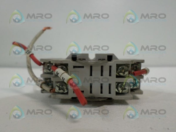DAYTON 2A582N RELAY SOCKET (AS PICTURED)  UNMP