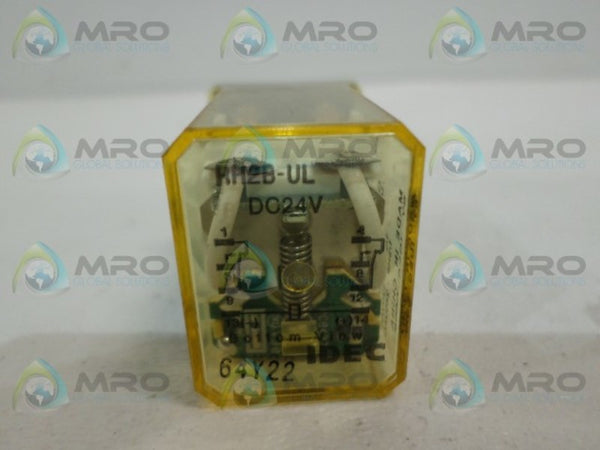 IDEC RH2B-UL RELAY 24VDC  NSNP