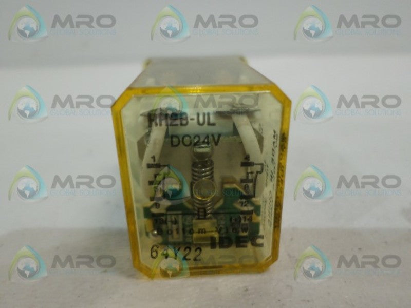 IDEC RH2B-UL RELAY 24VDC  NSNP
